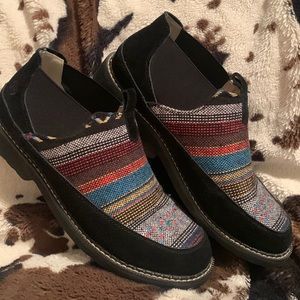 Roper booties size10